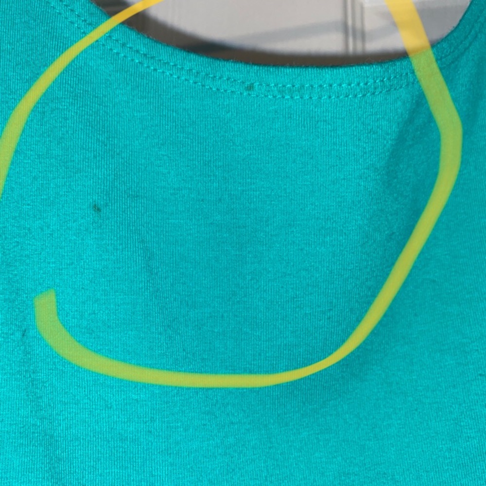 Express 3/4 Sleeve Skater Dress Teal - Picture 8 of 8